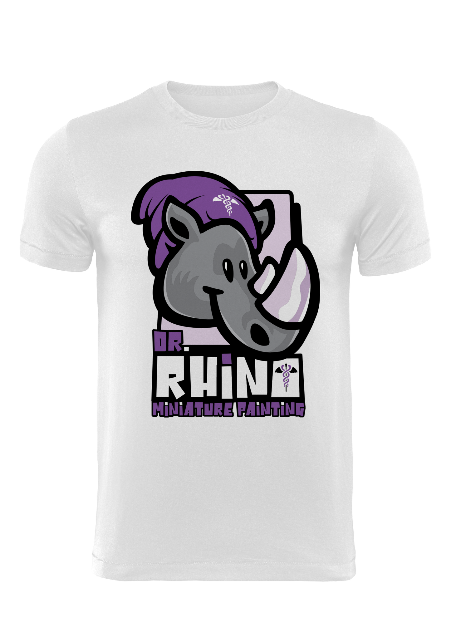 Dr Rhino - Main Logo Tee