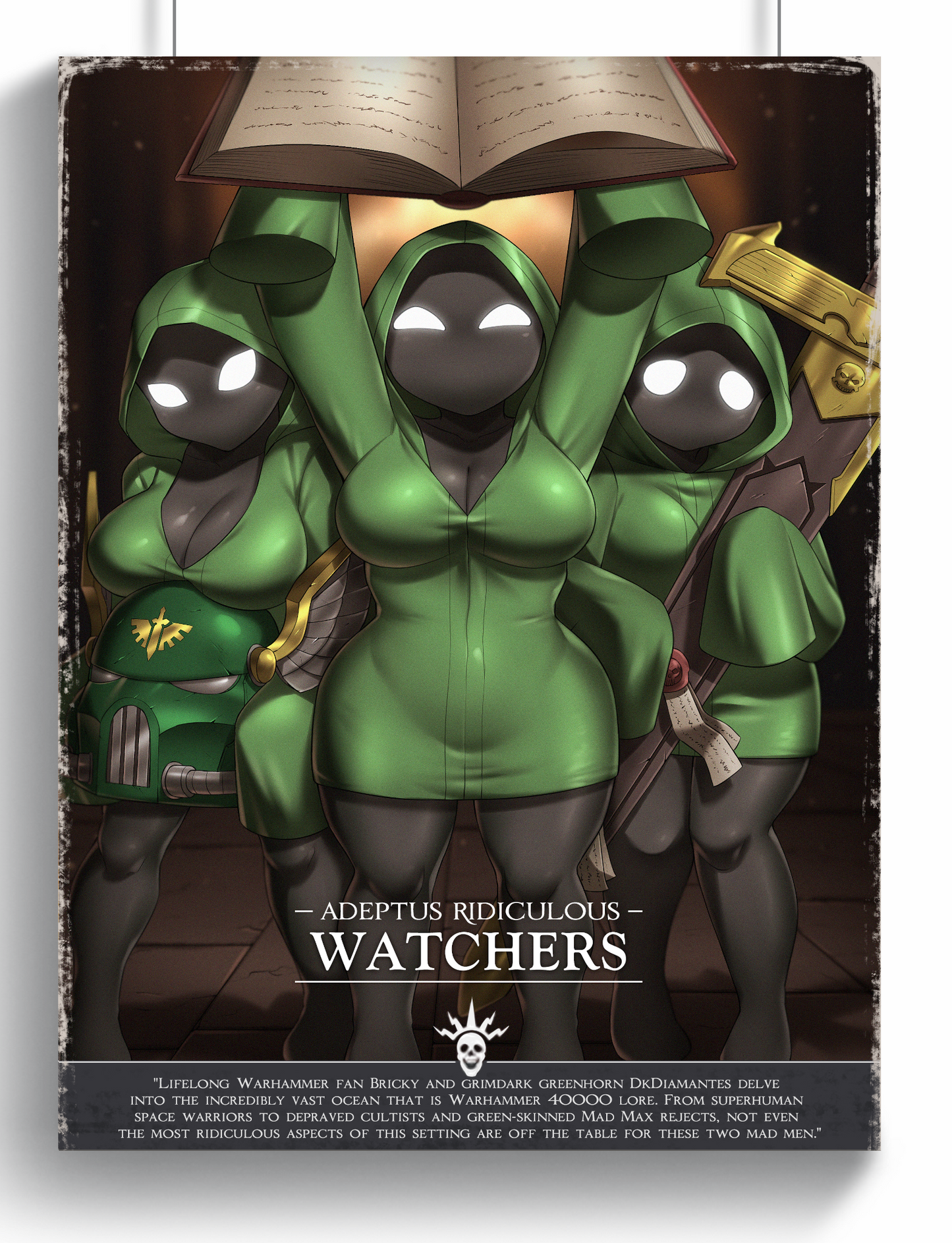 Watchers - 2024 Art print