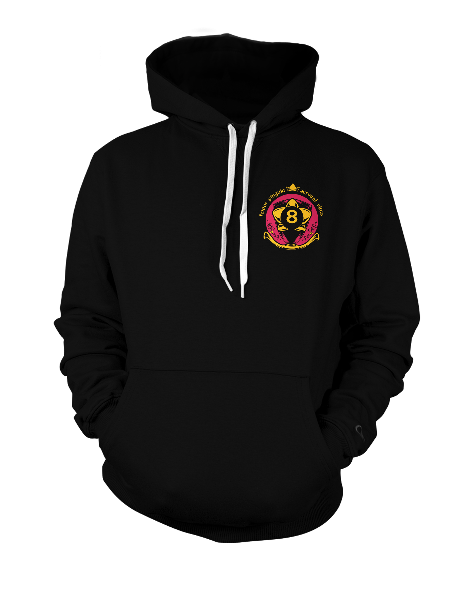 The Crest Hoodie – Orchideight
