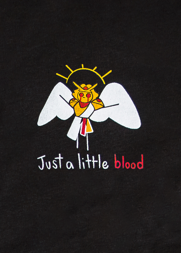 Just a Little Blood - Tee