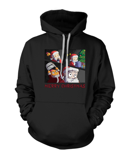 Geef | Christmas Justice - Hoodie