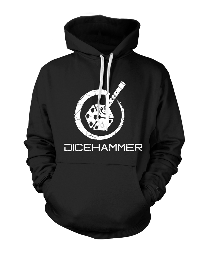 
            
                Load image into Gallery viewer, Dicehammer Circle - Hoodie
            
        