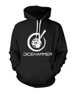 
            
                Load image into Gallery viewer, Dicehammer Circle - Hoodie
            
        