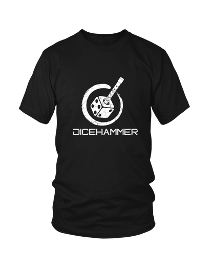 Dicehammer | Circle Logo - Tee