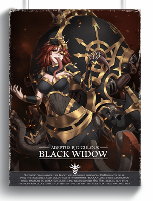 Black Widow - Limited Art print