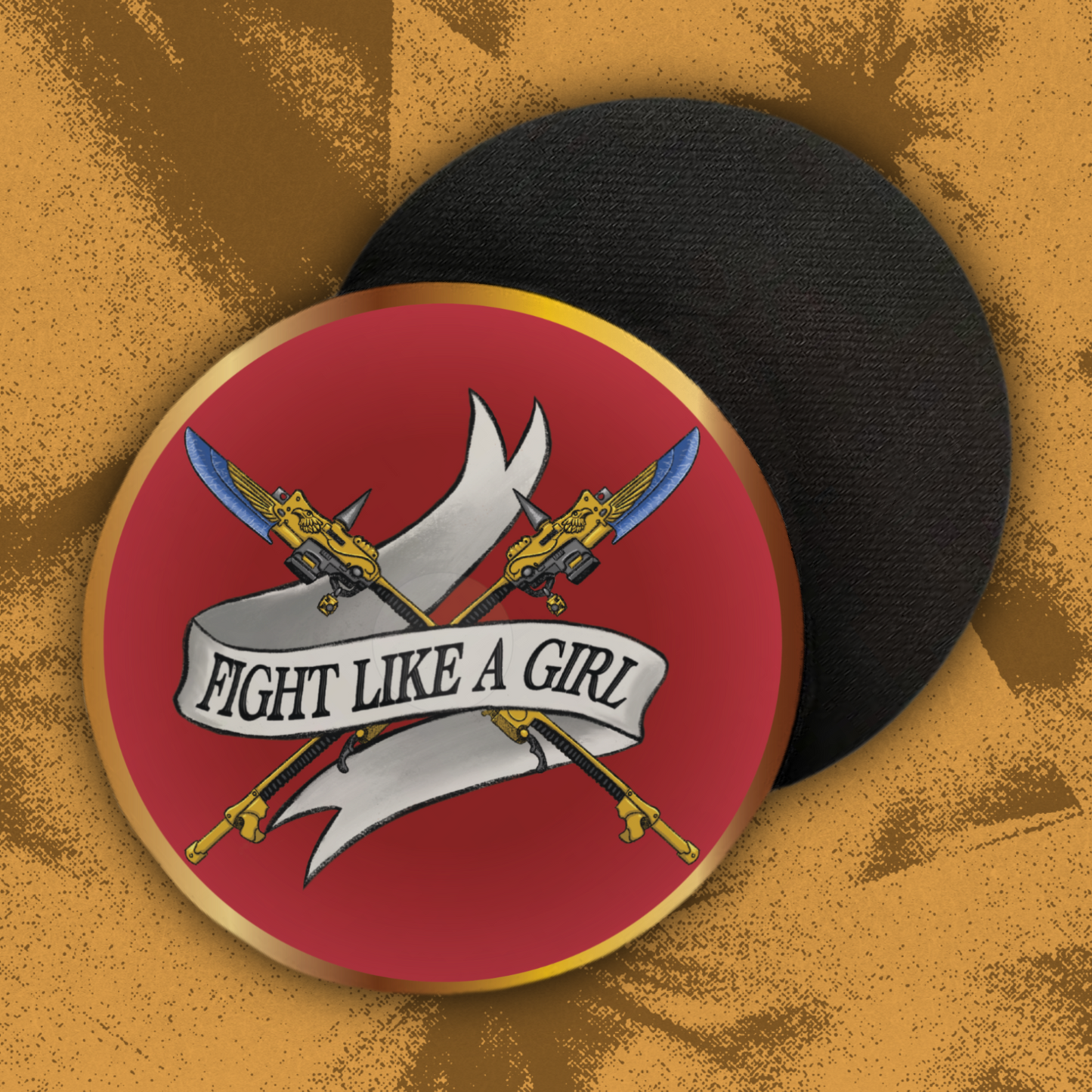 Numbskulls | Fight Like a Girl - Game Mats