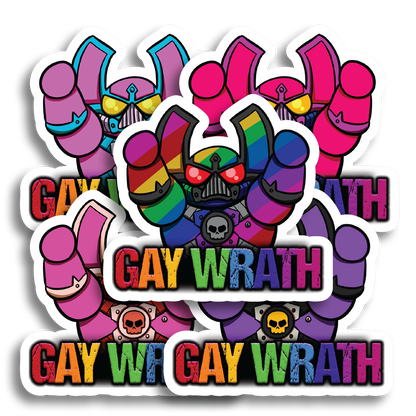 Numbskulls | Gay Wrath - Sticker