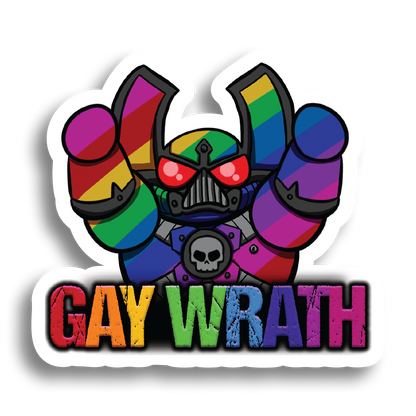 Numbskulls | Gay Wrath - Sticker