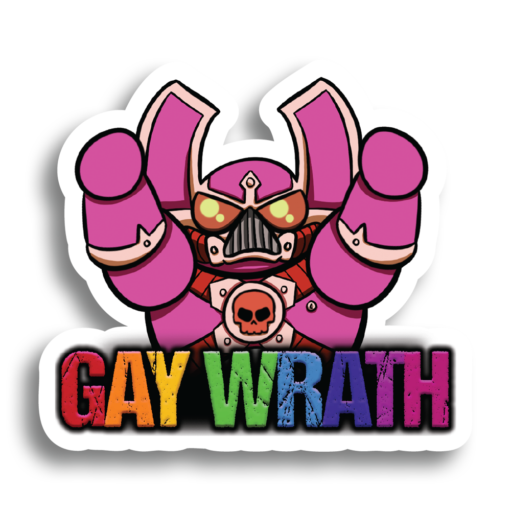 Numbskulls | Gay Wrath - Sticker