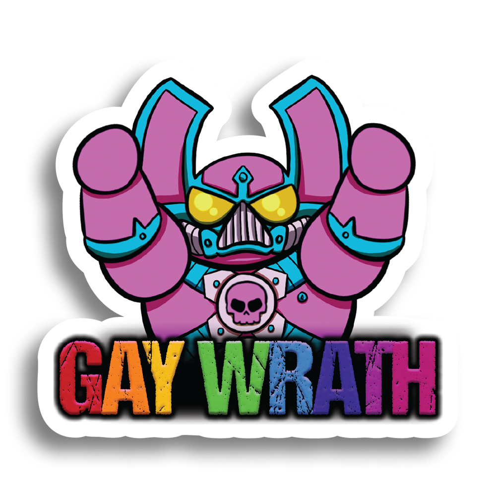 Numbskulls | Gay Wrath - Sticker