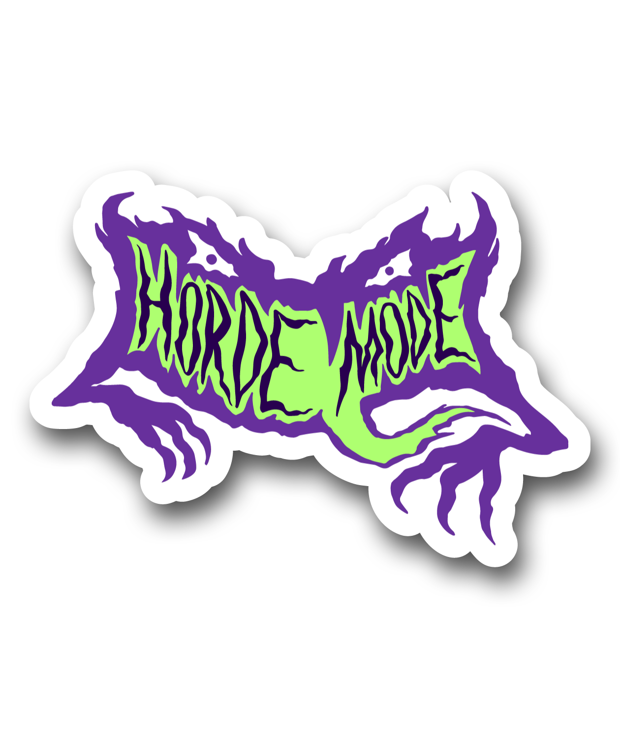 Poorhammer | Horde Mode - Sticker