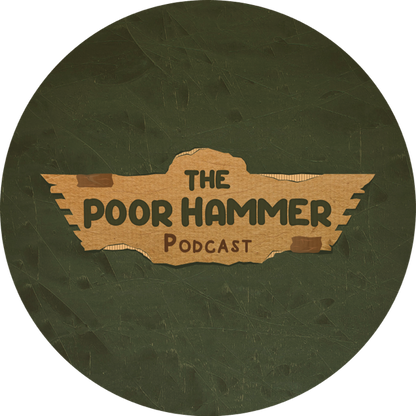 Poorhammer | Main Logo - Game Mats