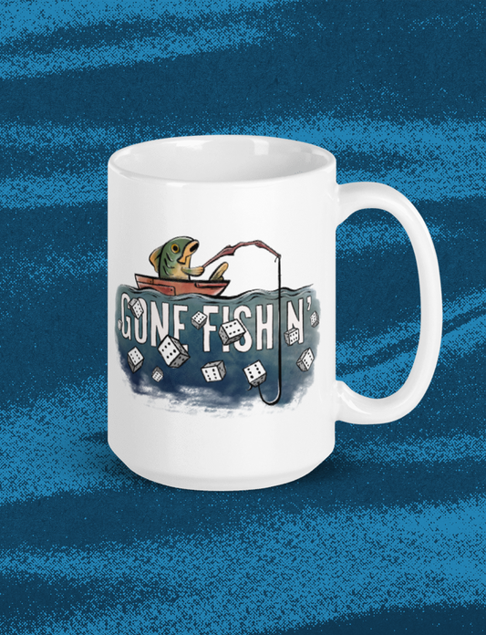 Poorhammer | Gone Fishin' Mug