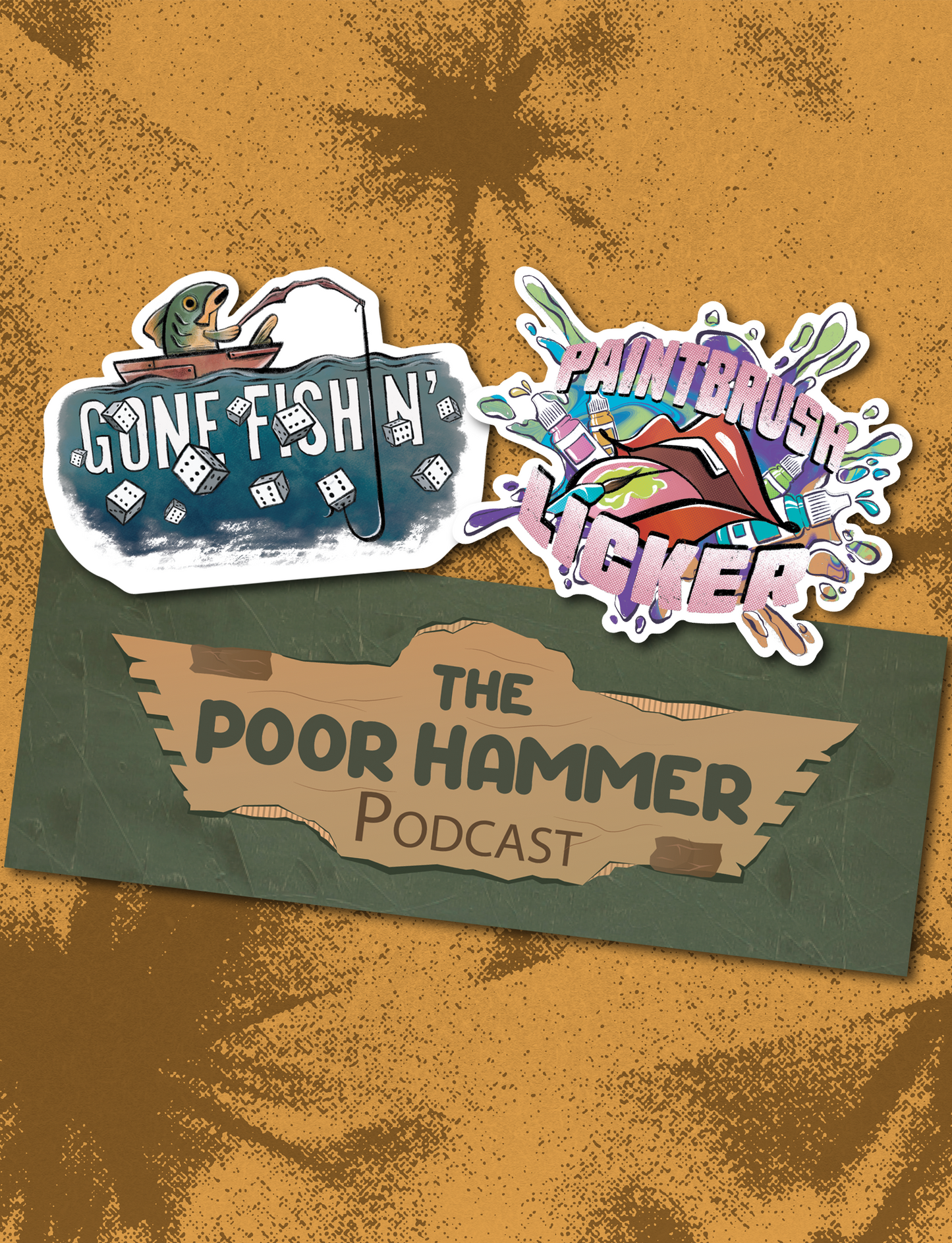 Poorhammer | 3 Pack - Sticker