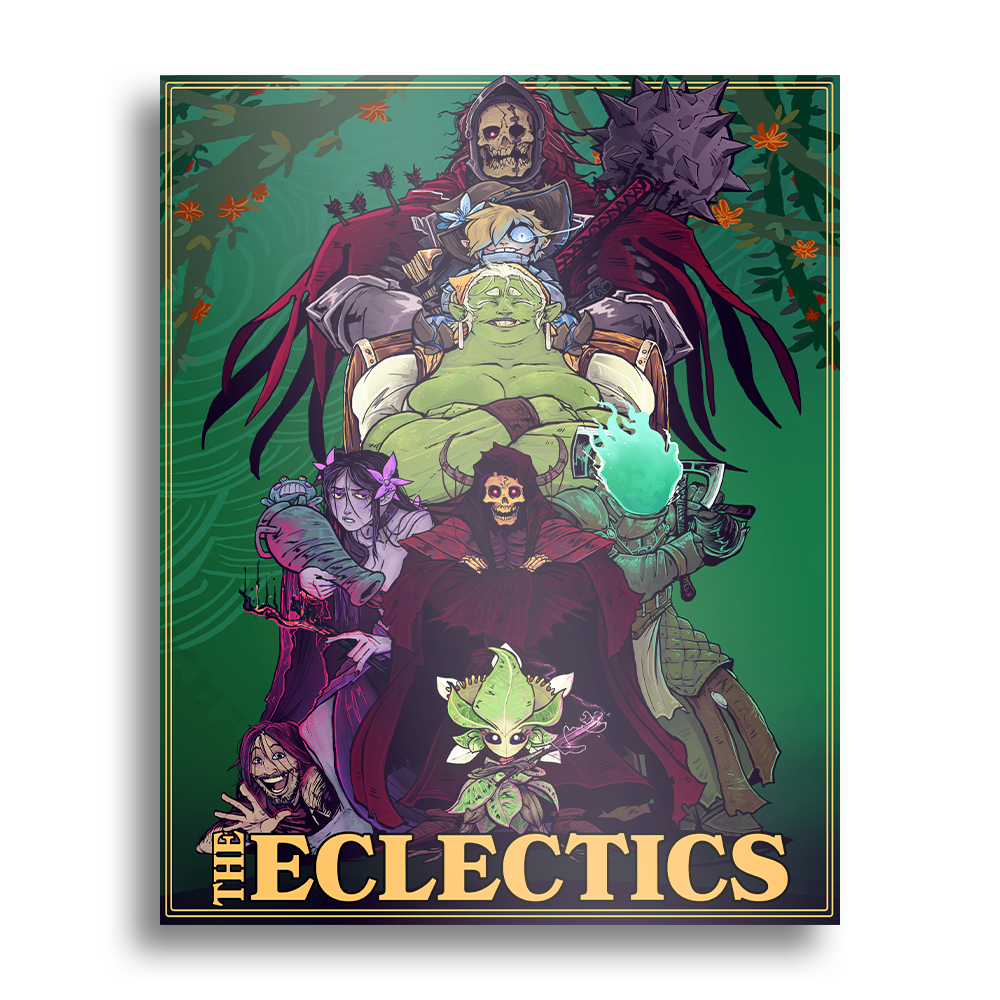 ND | Eclectics - Art print