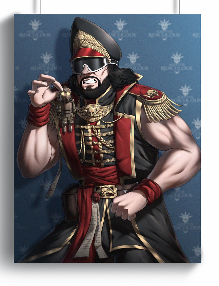 Is this FRAUD your GOAT? He even ran from Don Krieg. Rise up Krieg Chads. :  r/Piratefolk
