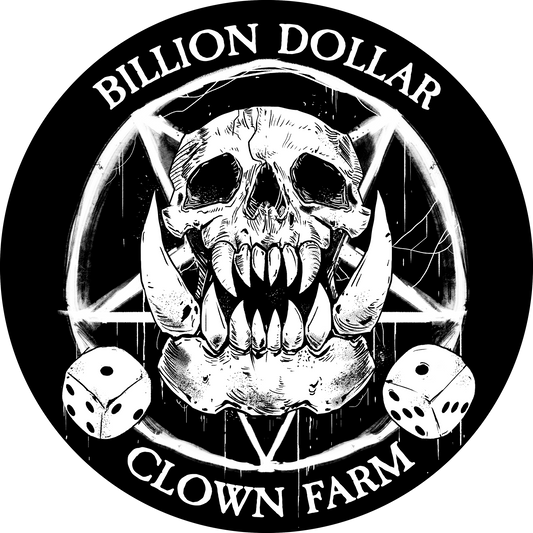 BDCF | Orc Skull Logo Sticker