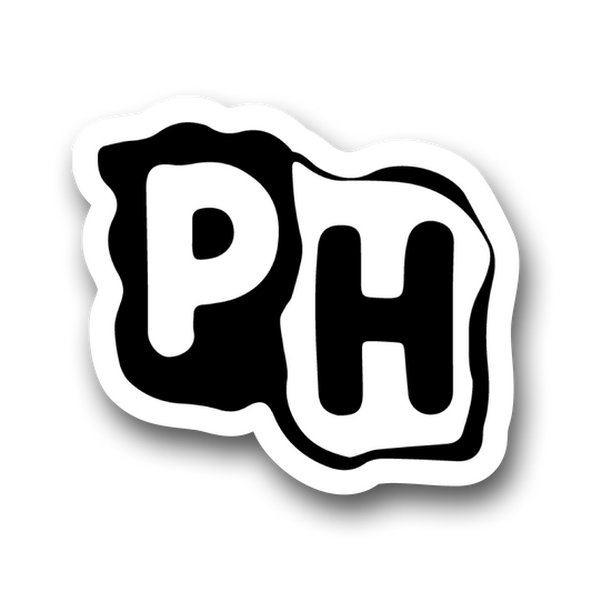 Poorhammer | PH Logo - Sticker