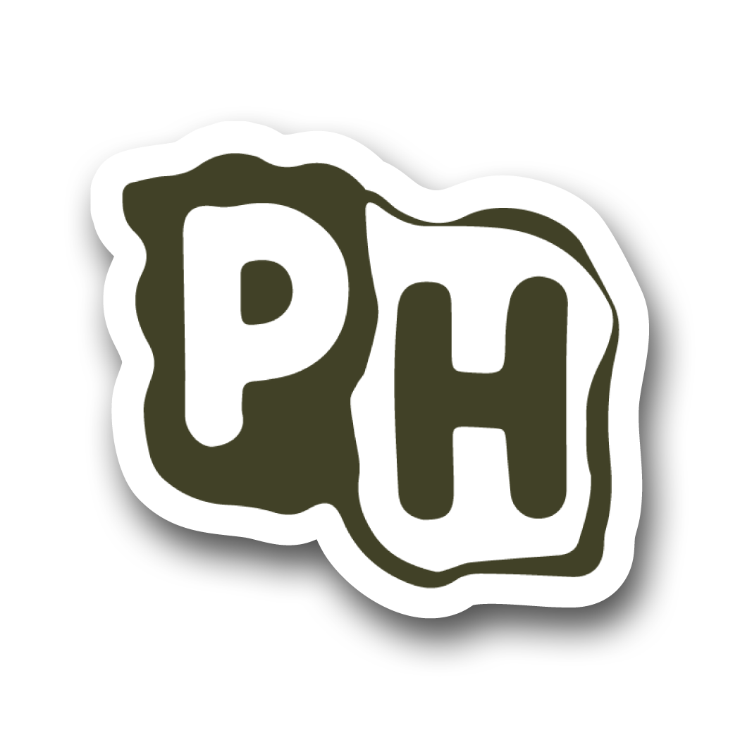 Poorhammer | PH Logo - Sticker