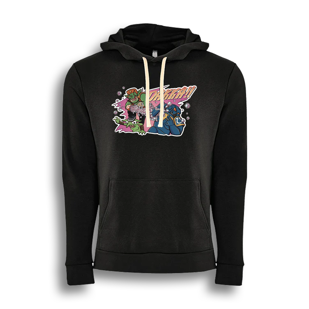 Poorhammer | Dakka - Pullover Hoodie