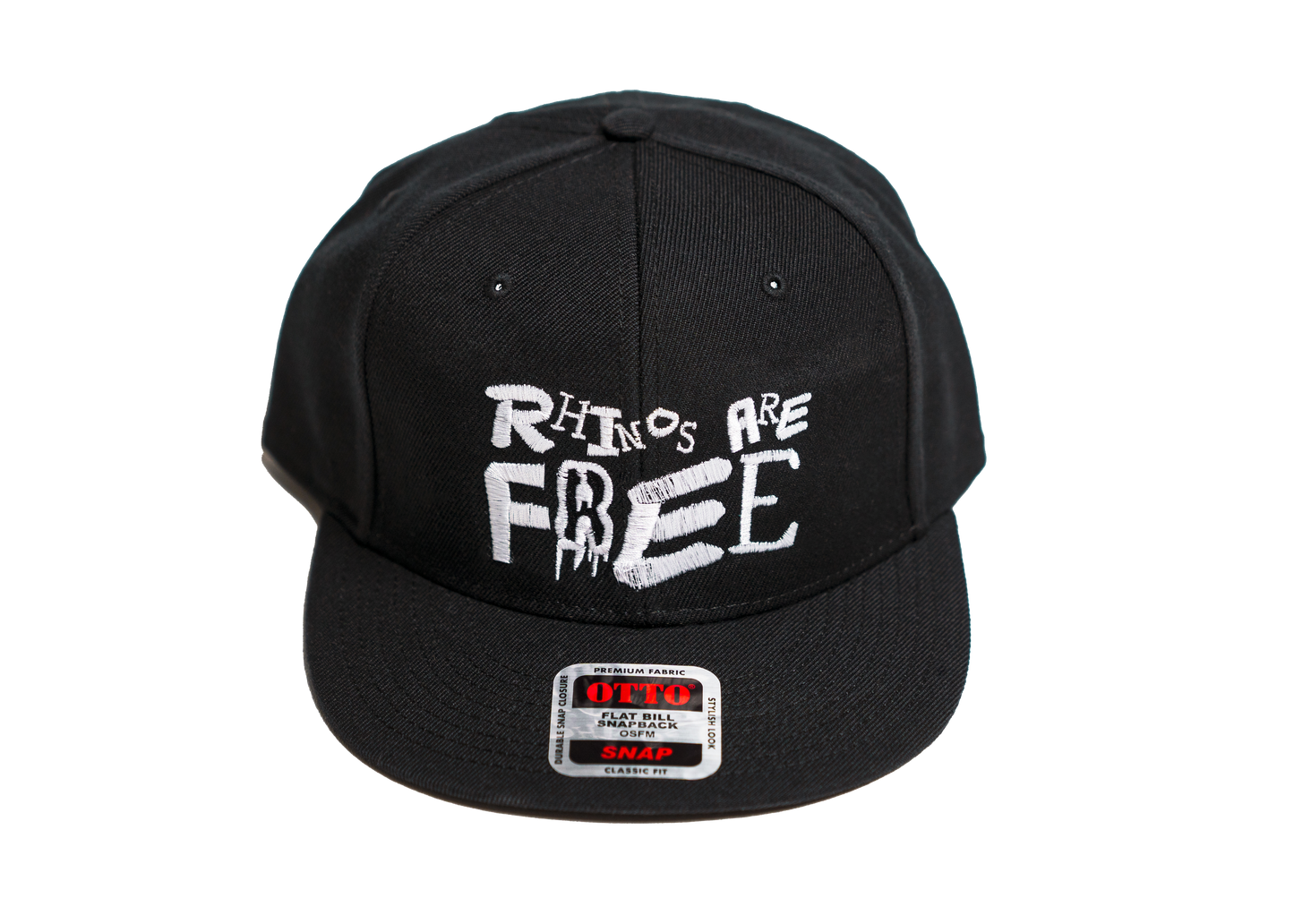 Rhinos Are Free - Hat – OrchidEight