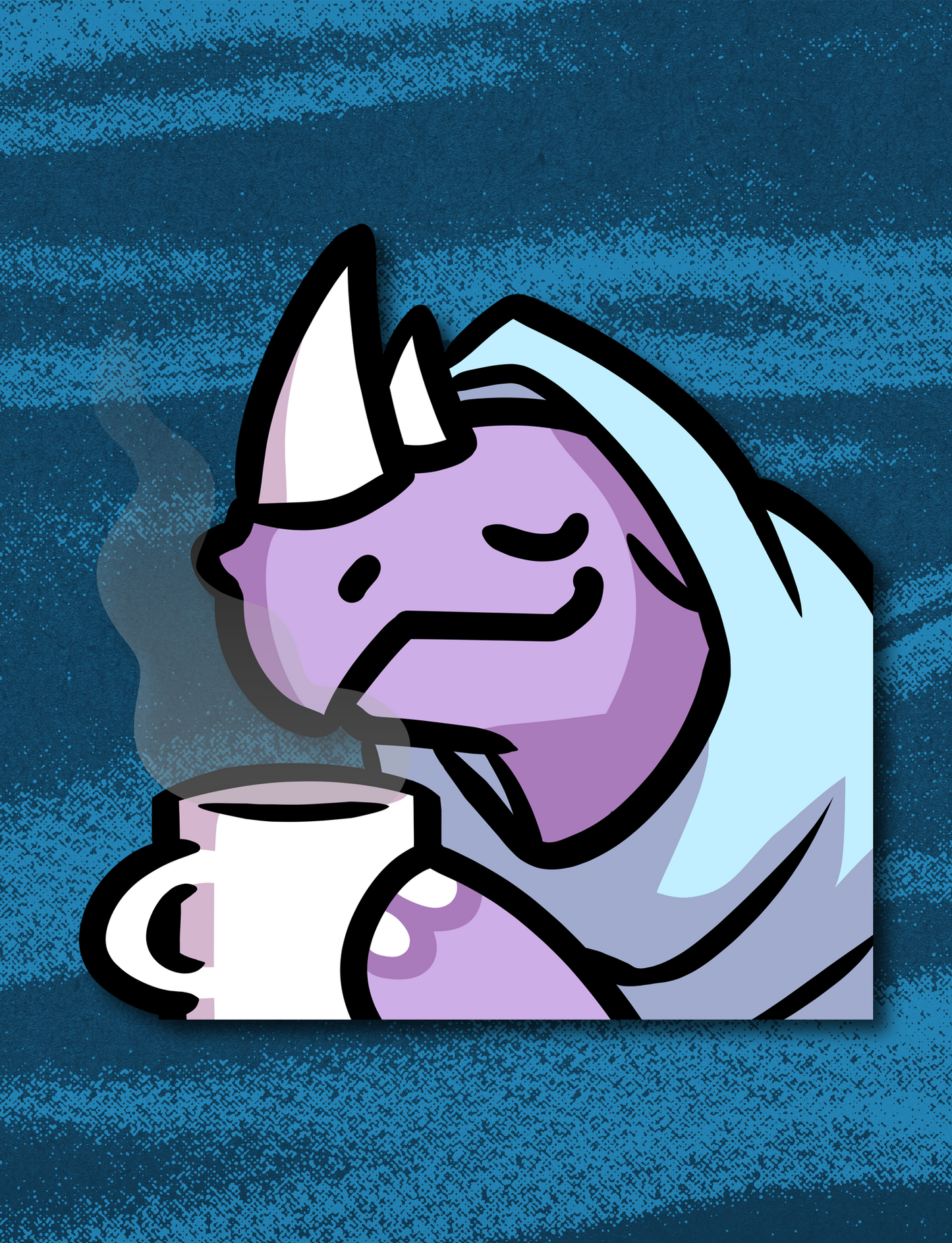 Dr. Rhino | Cozy Emote - Sticker