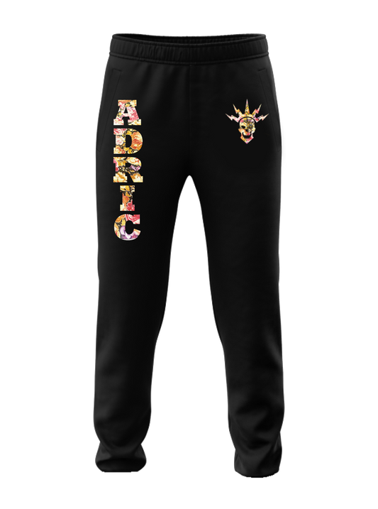 ADRIC - Floral Sweatpants