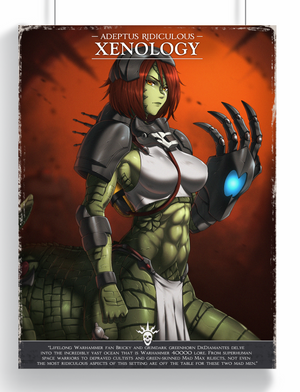 Xenology - Art print