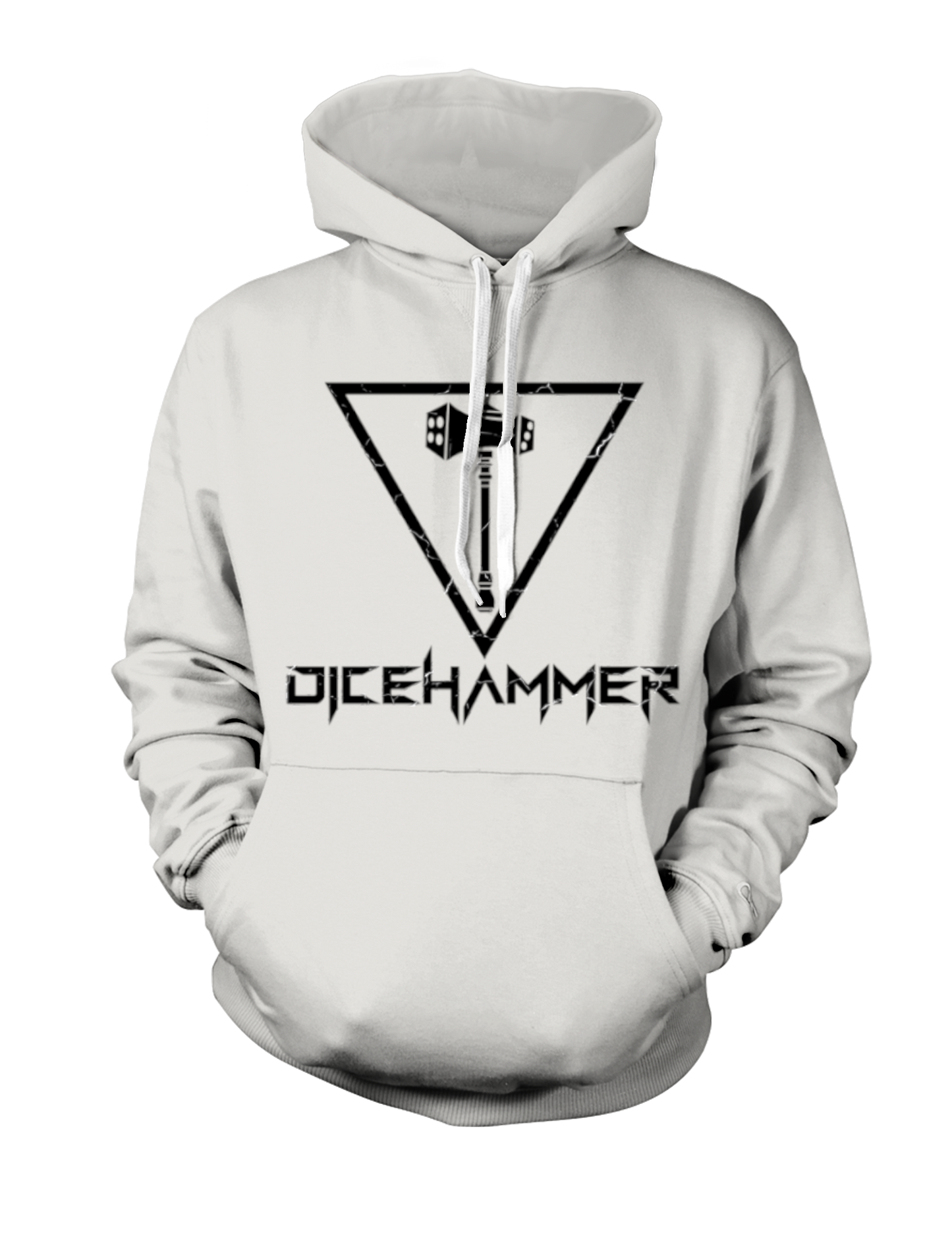 Dicehammer Triangle - Hoodie