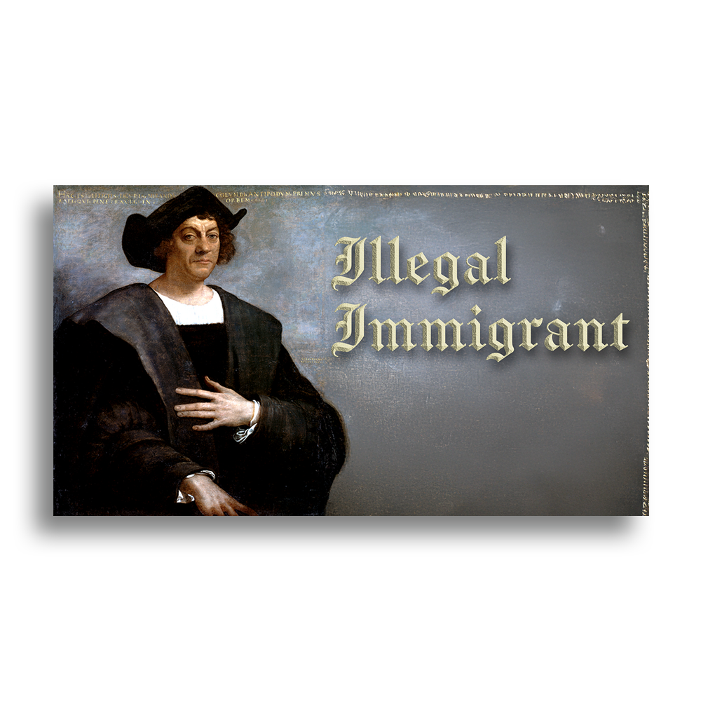 Doc | Illegal Immigrant - Sticker