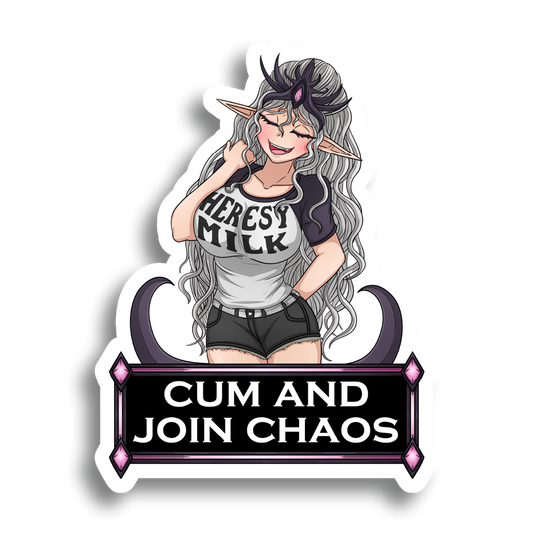 Easty | Join Chaos - Sticker