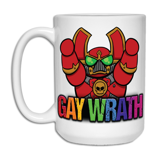 Numbskulls | Gay Wrath - Mug