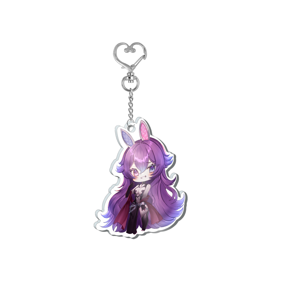 CottonTail | Succubus/Succubunny - Keychain