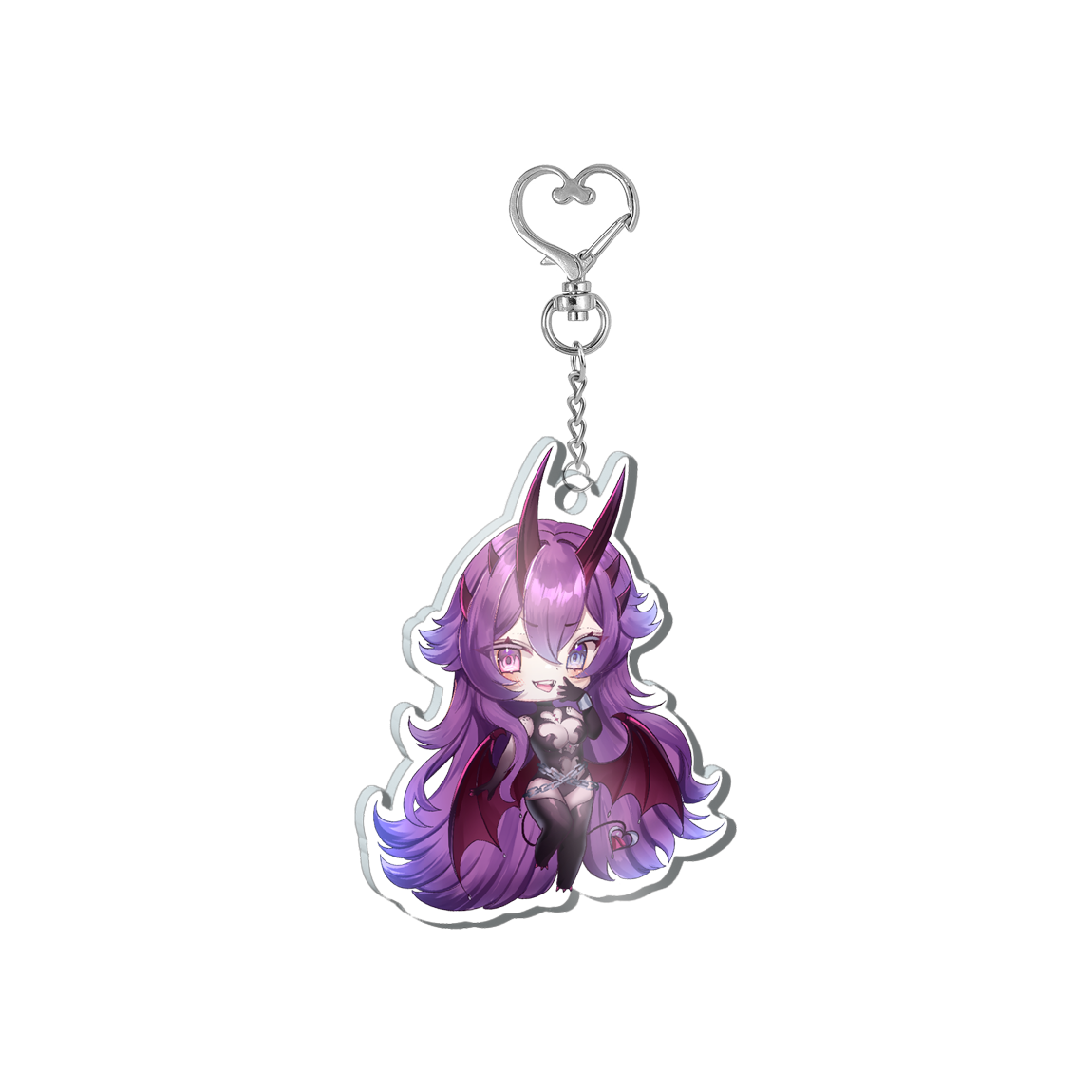 CottonTail | Succubus/Succubunny - Keychain