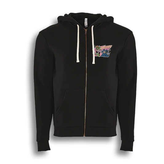 Poorhammer | Dakka - Zip Up Hoodie