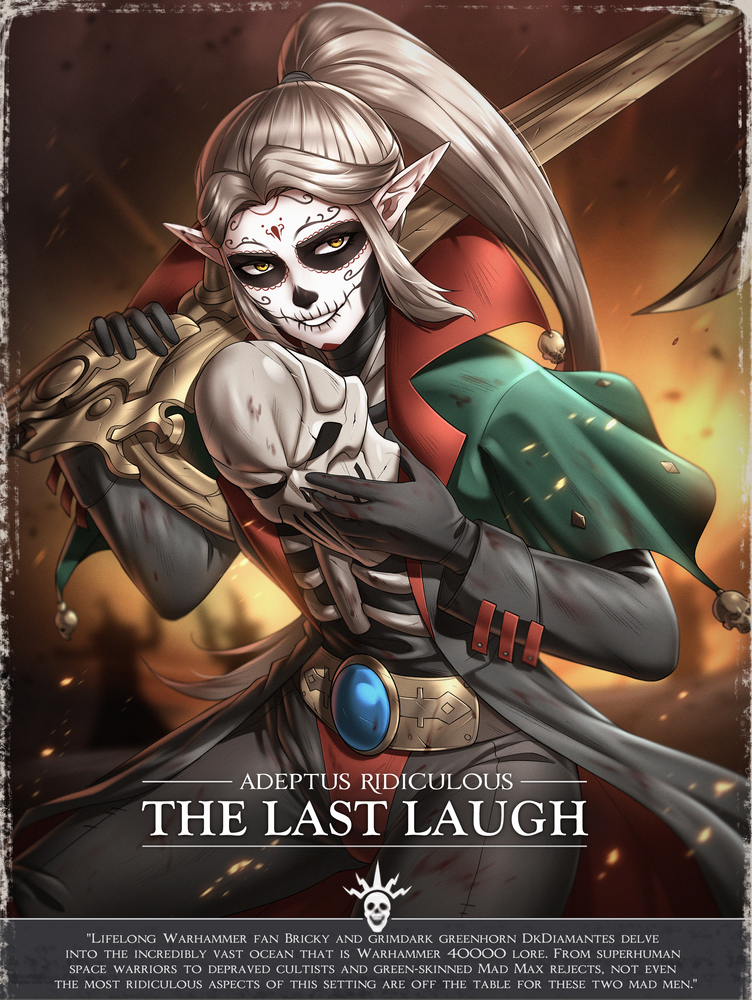 
            
                Load image into Gallery viewer, The Last Laugh - Limited Art print
            
        