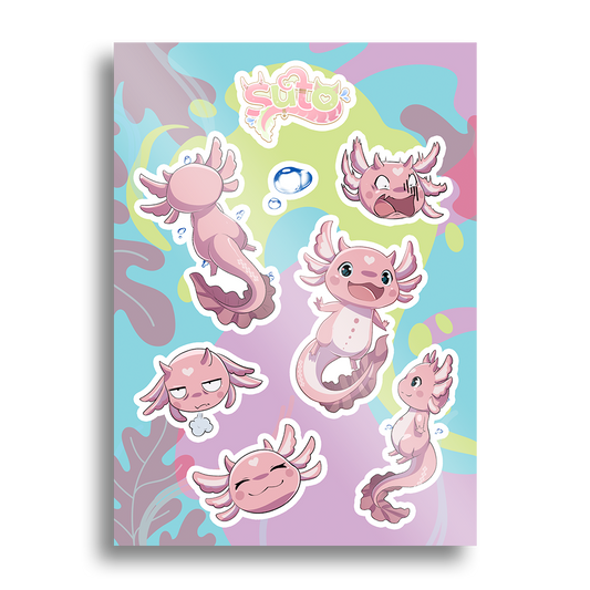 Suto | Tonie Time - Sticker Sheet