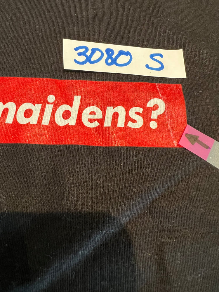 No Maidens? Shirt - Pile of Shame