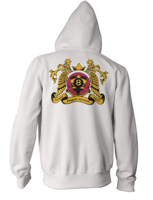 Crest – Hoodie Orchideight The