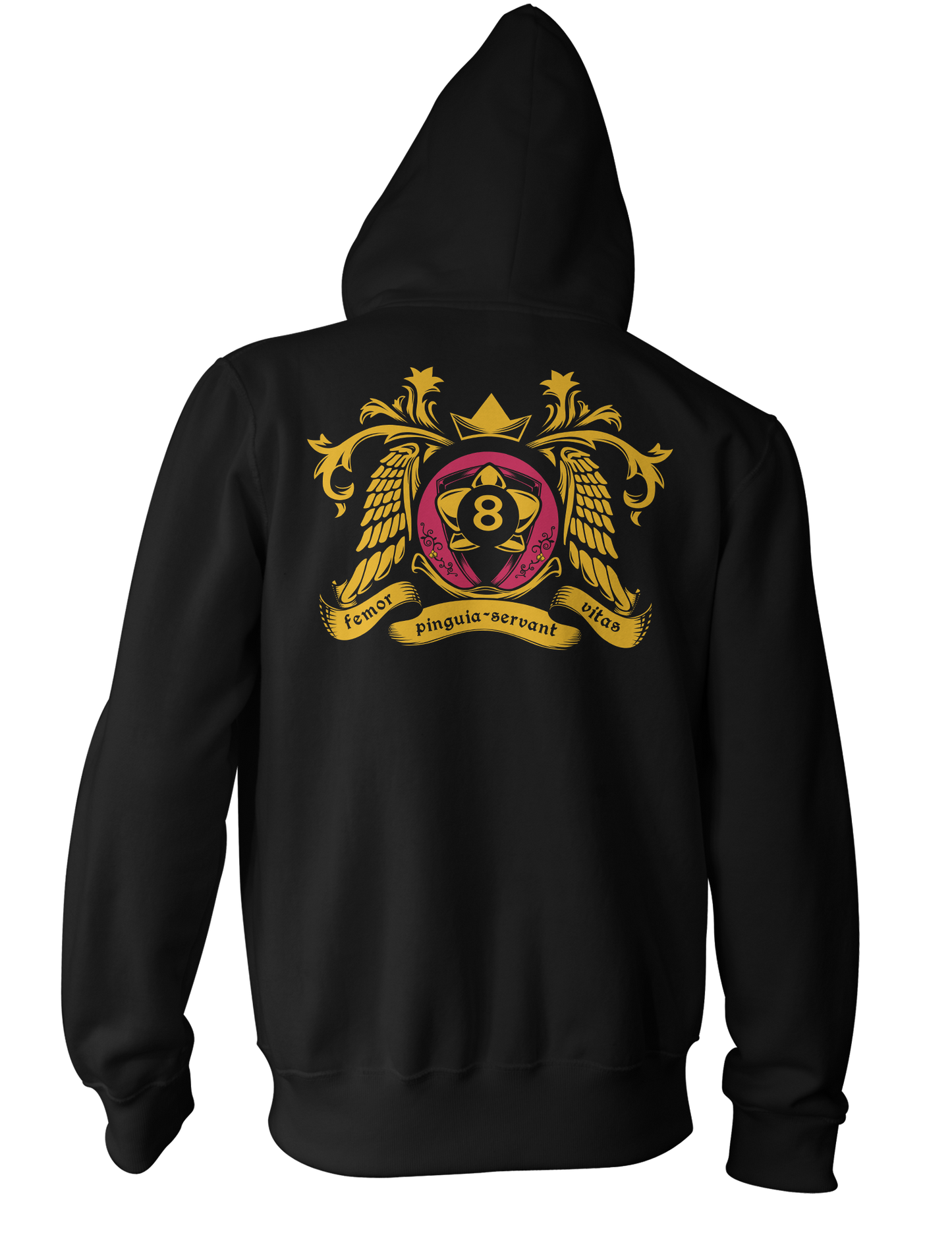 The Crest Hoodie