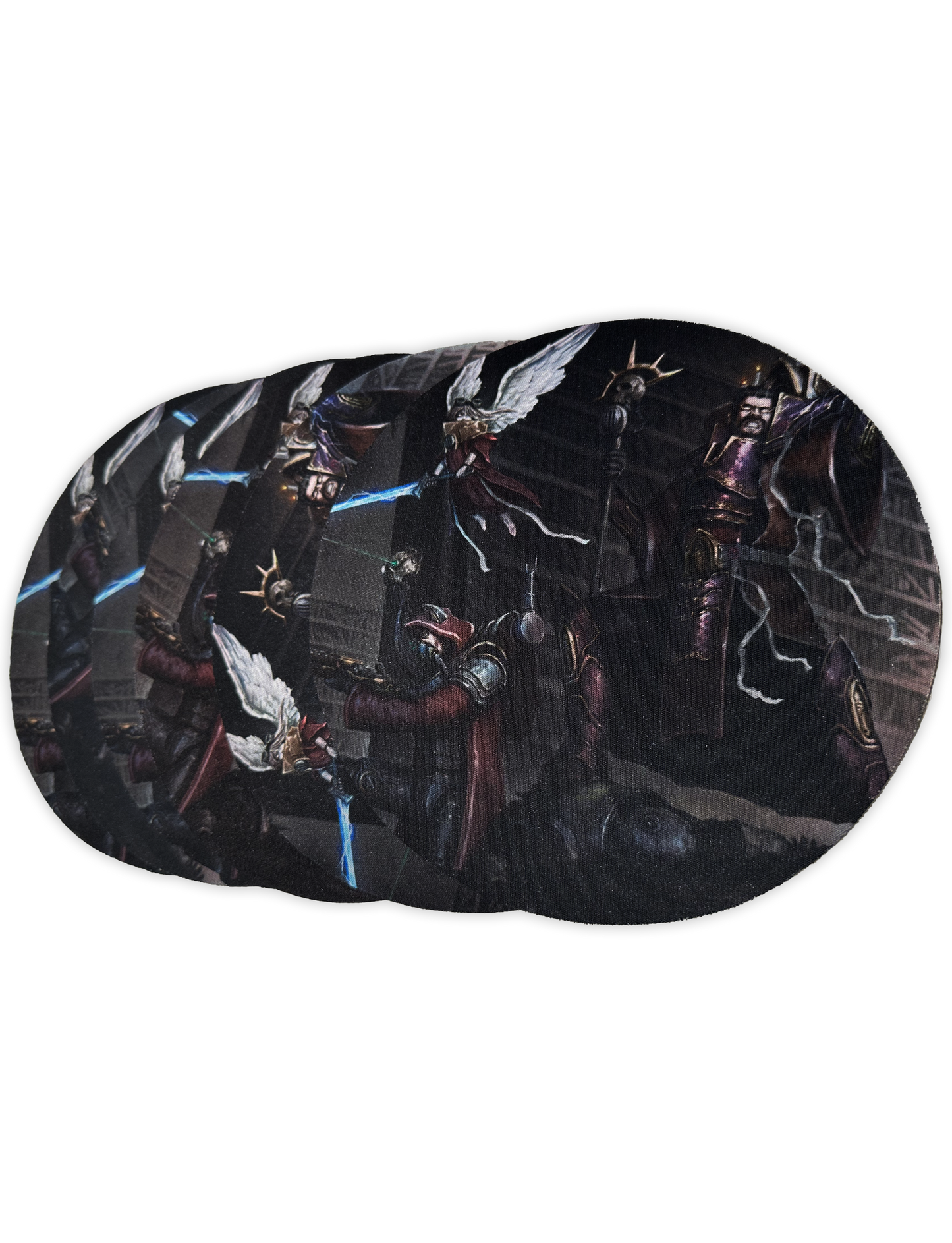 Adeptus Ridiculous Party Warhammer Mats - Pack of 6