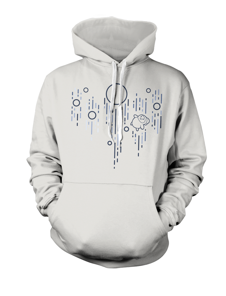 
            
                Load image into Gallery viewer, Space Chicken Hoodie - White
            
        