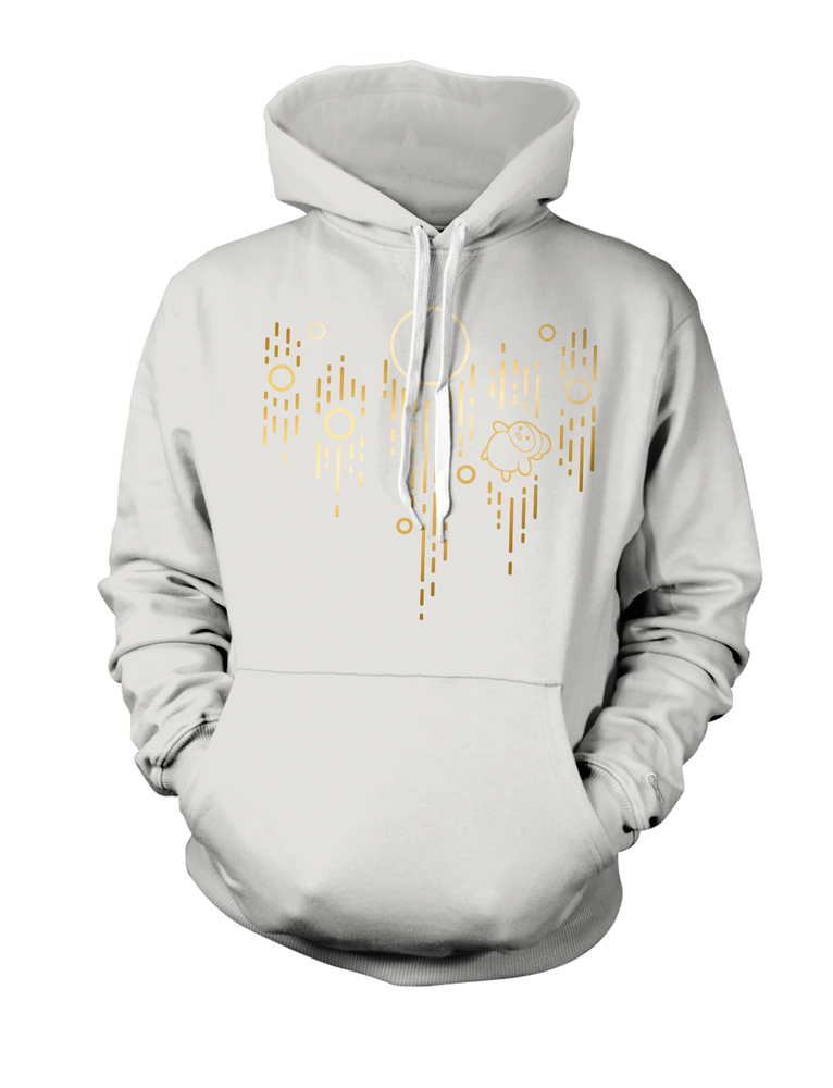 
            
                Load image into Gallery viewer, Space Chicken Hoodie - White
            
        
